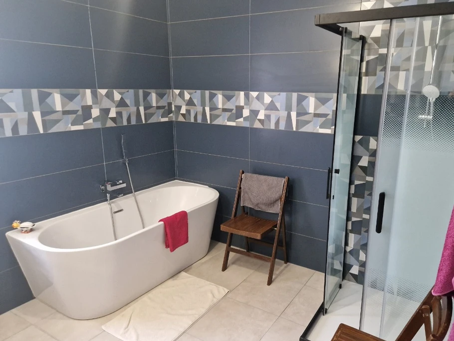 Shower and bath - Chez la mouzotte