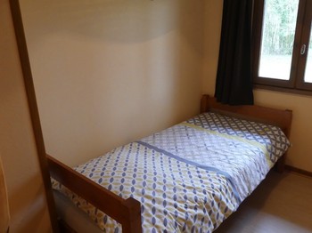 Chambre  3 pers lit 140 + lit 90