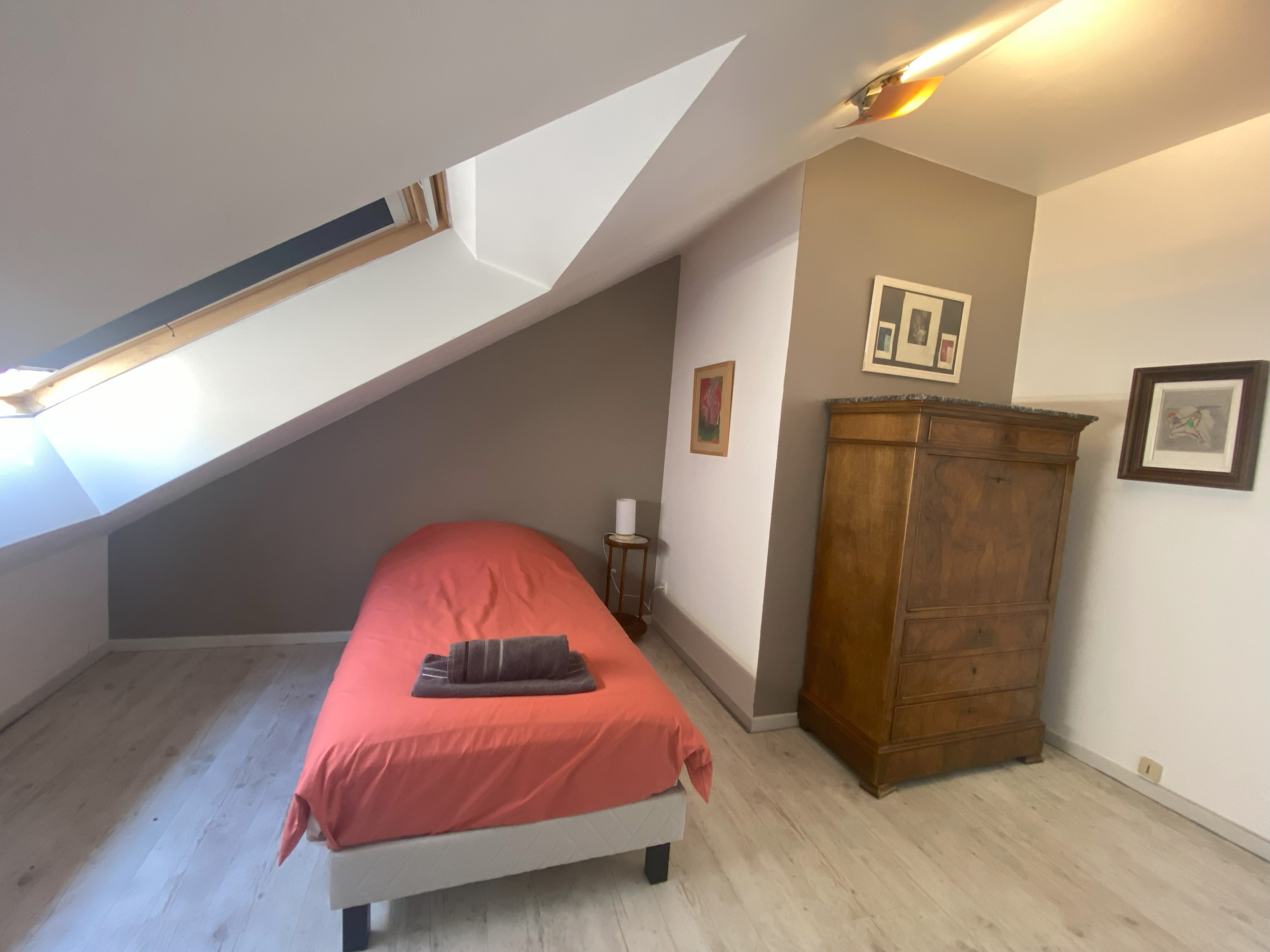 Chambre - Appartement Le Grimaubois