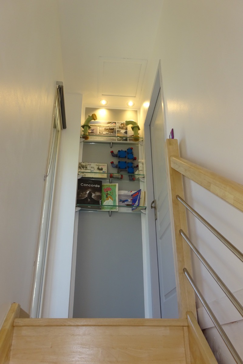 L'escalier et collection Concorde