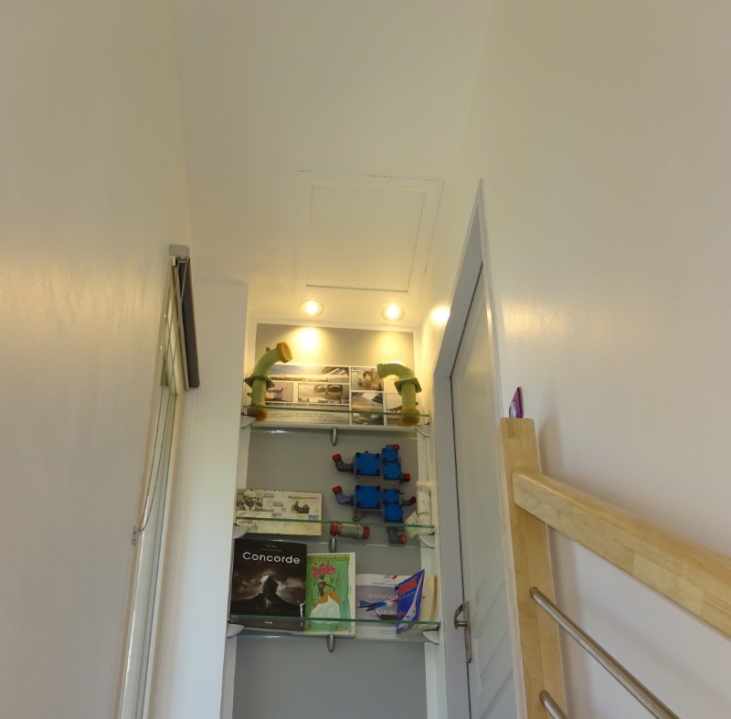 L'escalier et collection Concorde