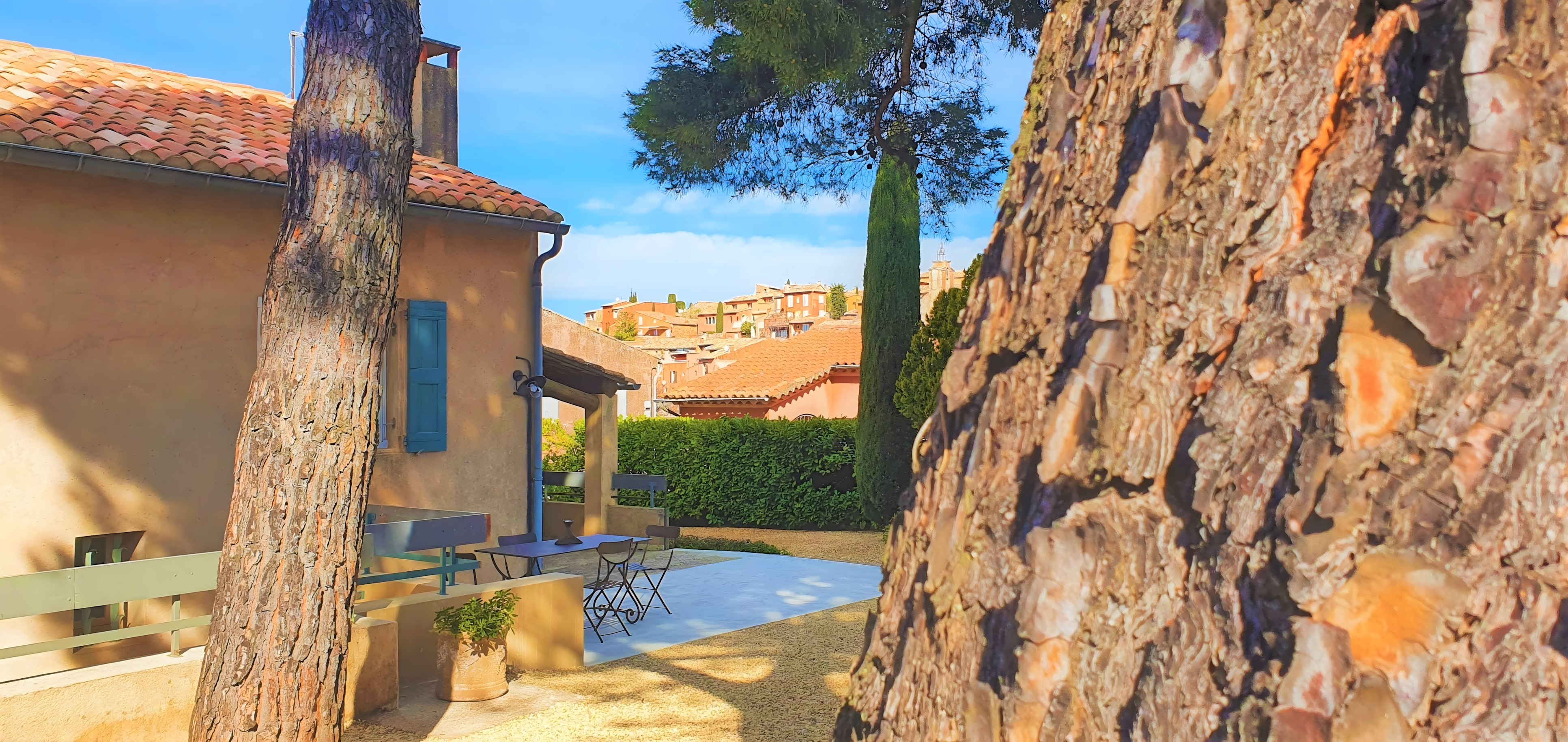 LA BURLIERE - LUBERON - 3-star holiday let