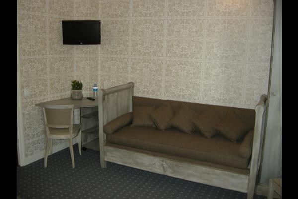 Lit d'appoint de la chambre 3