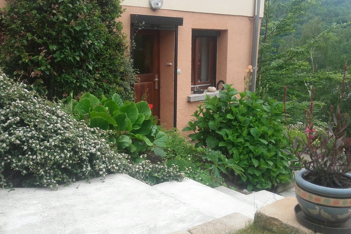 Entrée du gîte