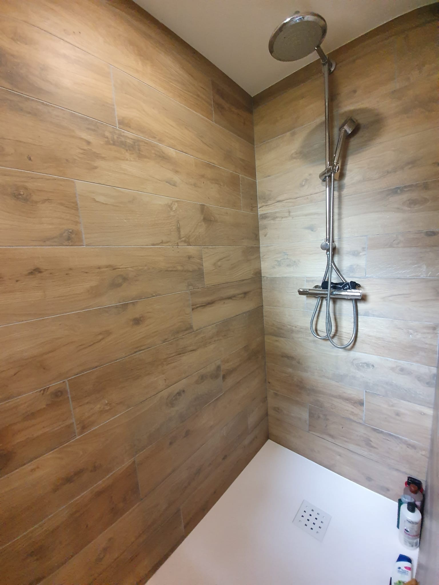 Douche- Chalet L’ Ecureuil de Martimpré à Gerbépal