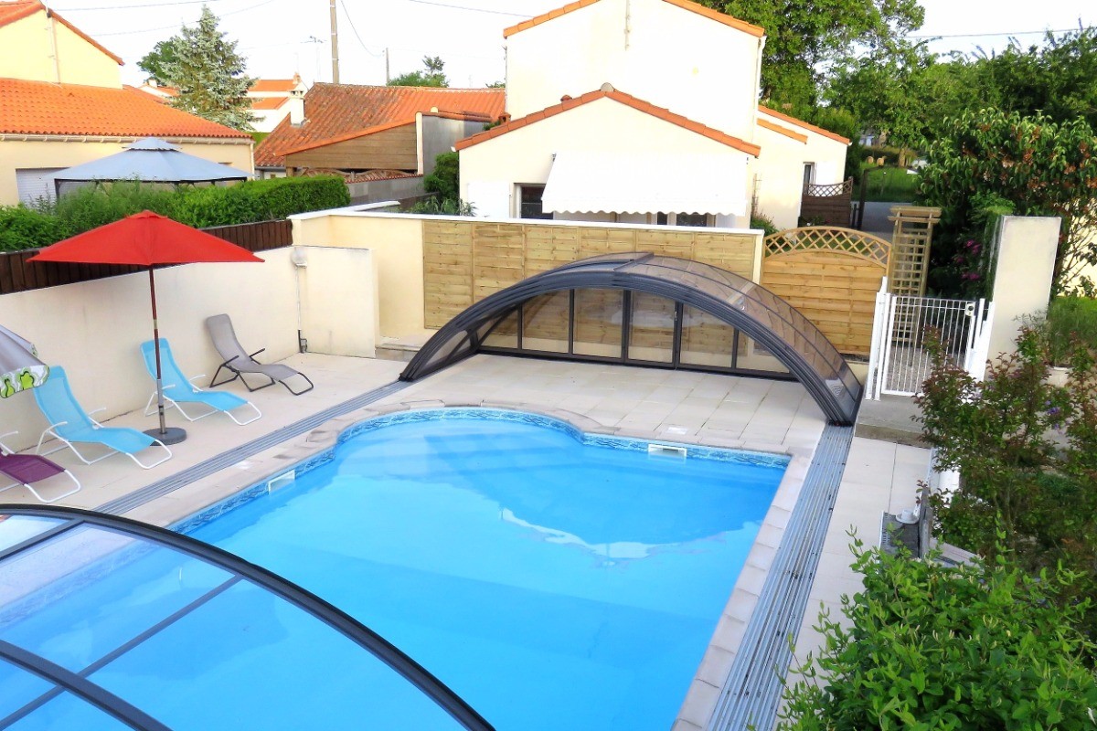 Piscine partagée
