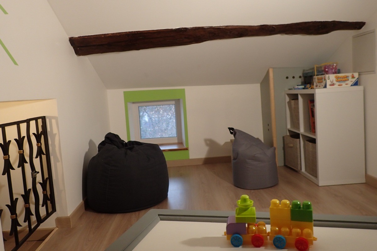 gite le tilleul espace jeux enfants