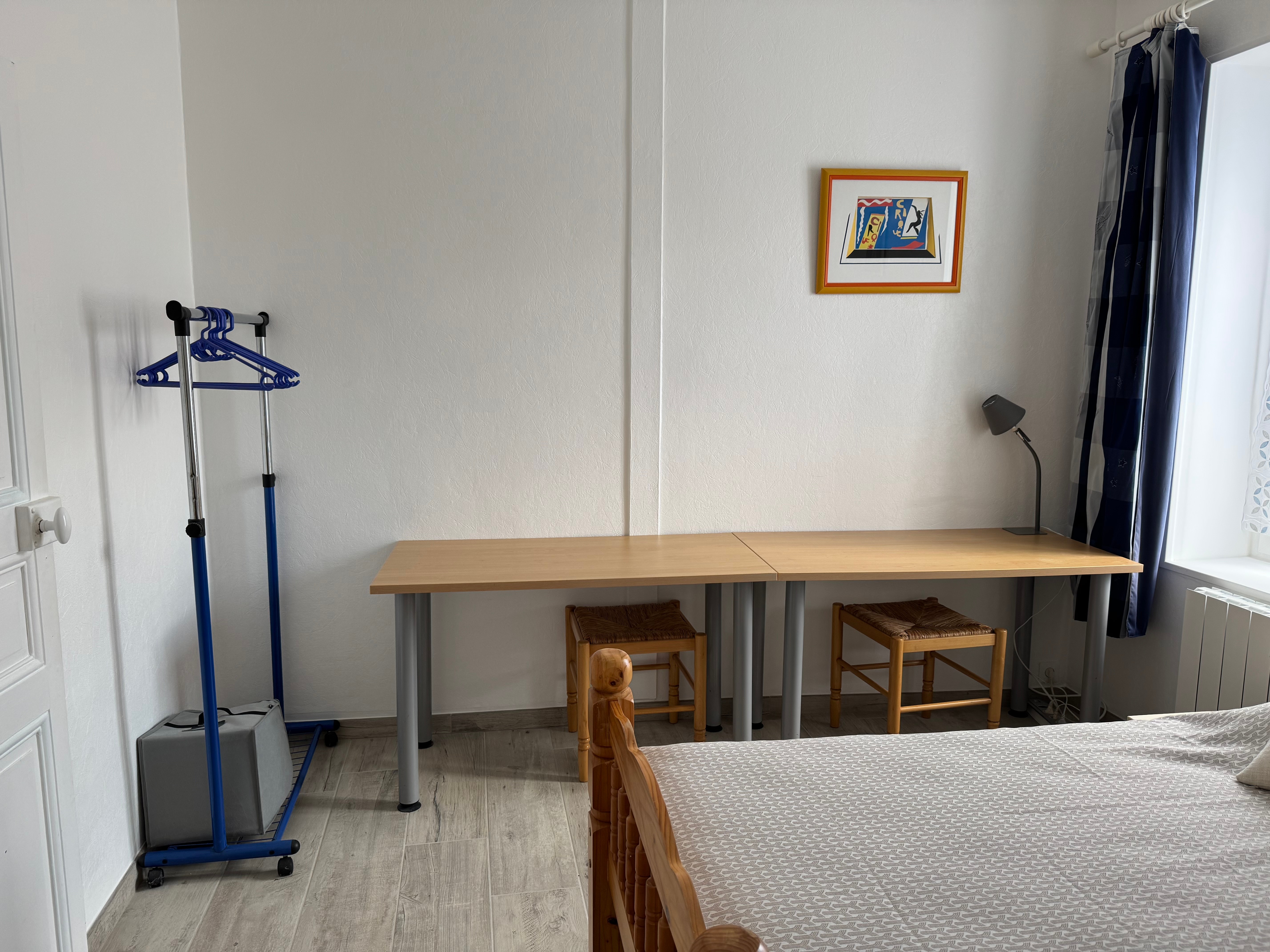 chambre 2 lits 90*190