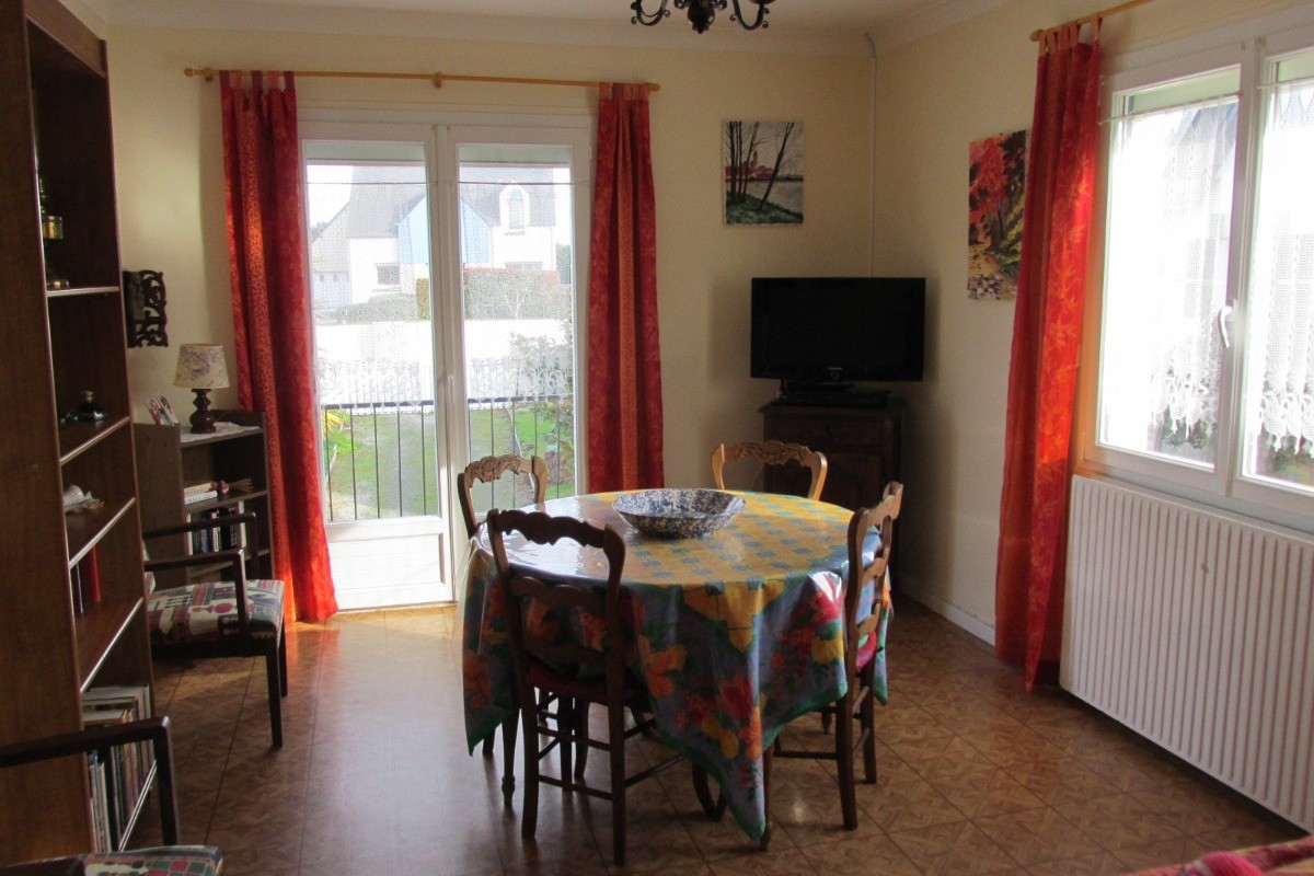 Location, Clévacances, Ploubalay, Beaussais sur Mer, Le séjour