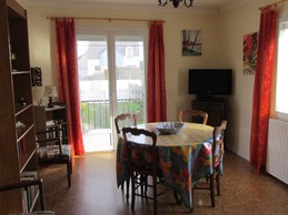 Location, Clévacances, Ploubalay, Beaussais sur Mer, Le séjour