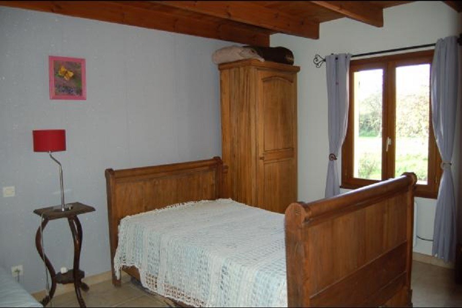 Chambre avec 2 lits 1 pers