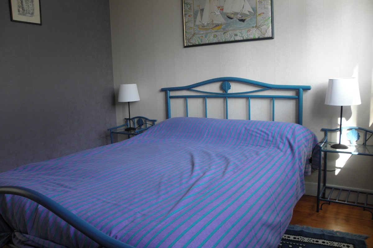 1ère chambre Est lit de 140