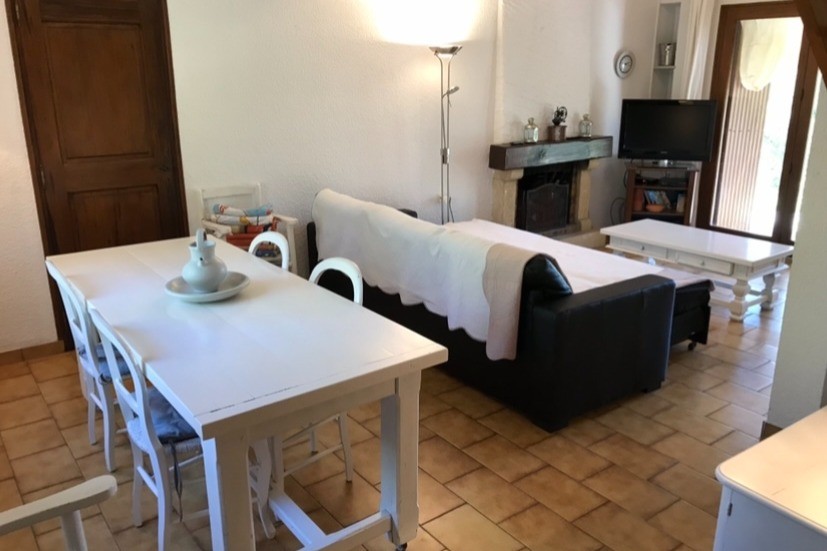 La Salle d'Eau de l'annexe de la Villa du Lac d'Esparron de Verdon