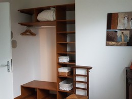 Dans la chambre double du RDC