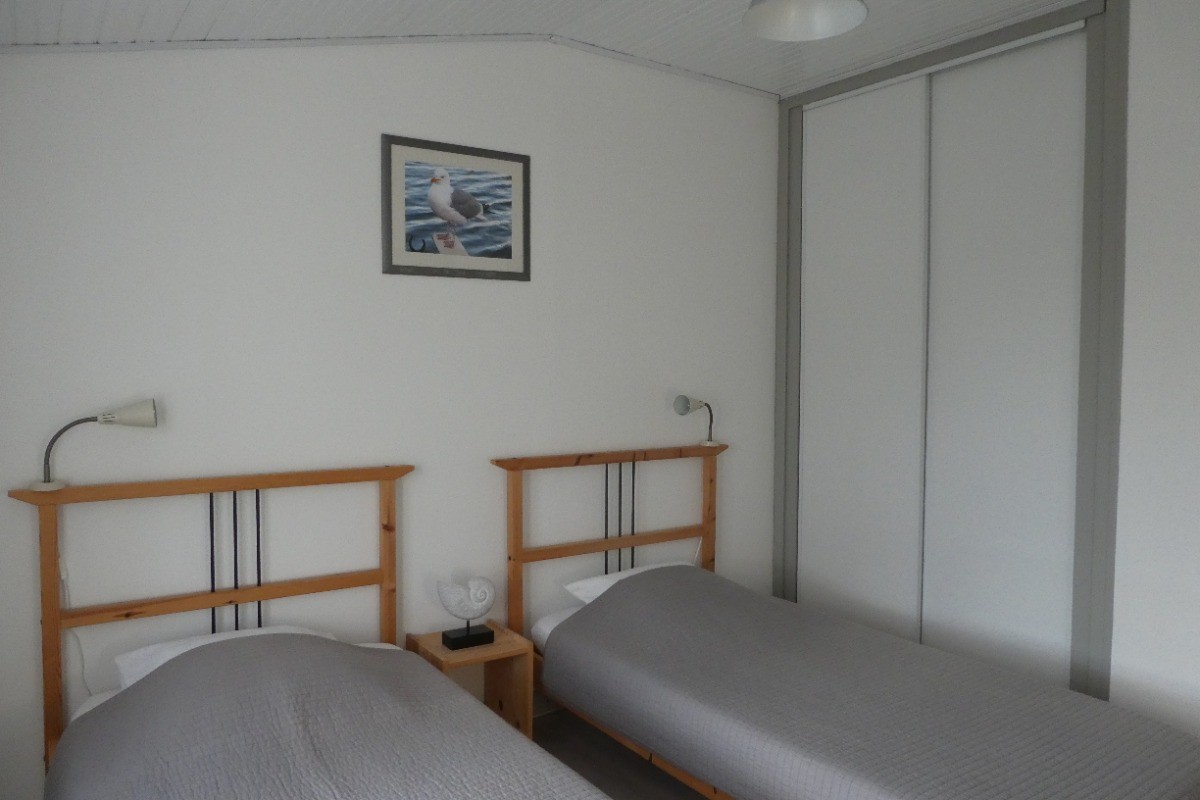 chambre 2 lits de 90