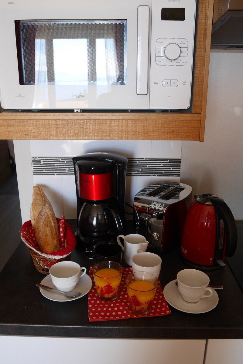 Tout ce qu'il vous faut, pour bien commencer la journée!