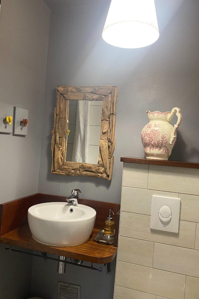 La salle de Bain