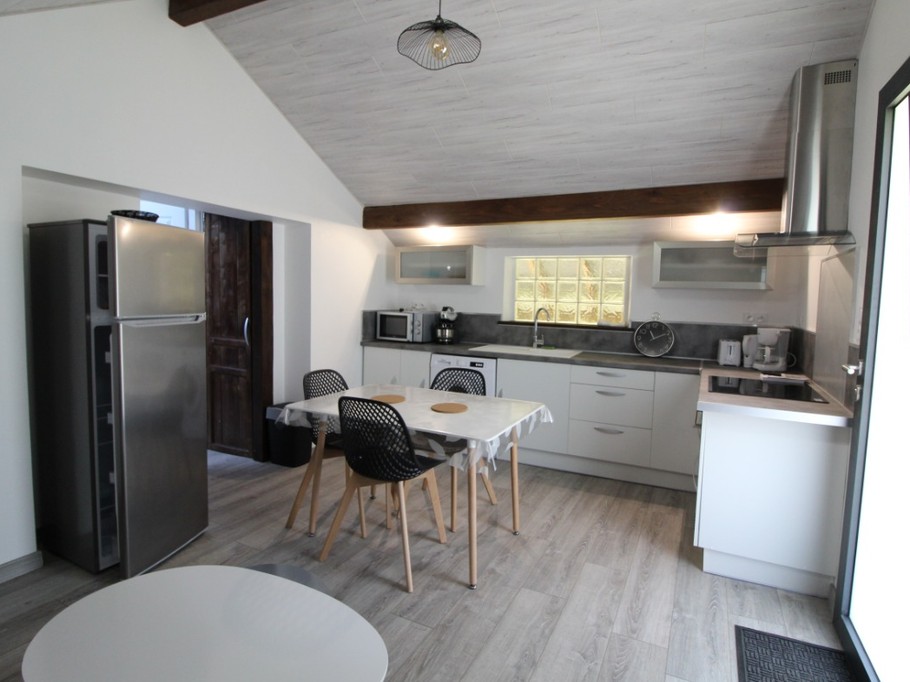 Pièce de vie - Gîte La Clé du Champ