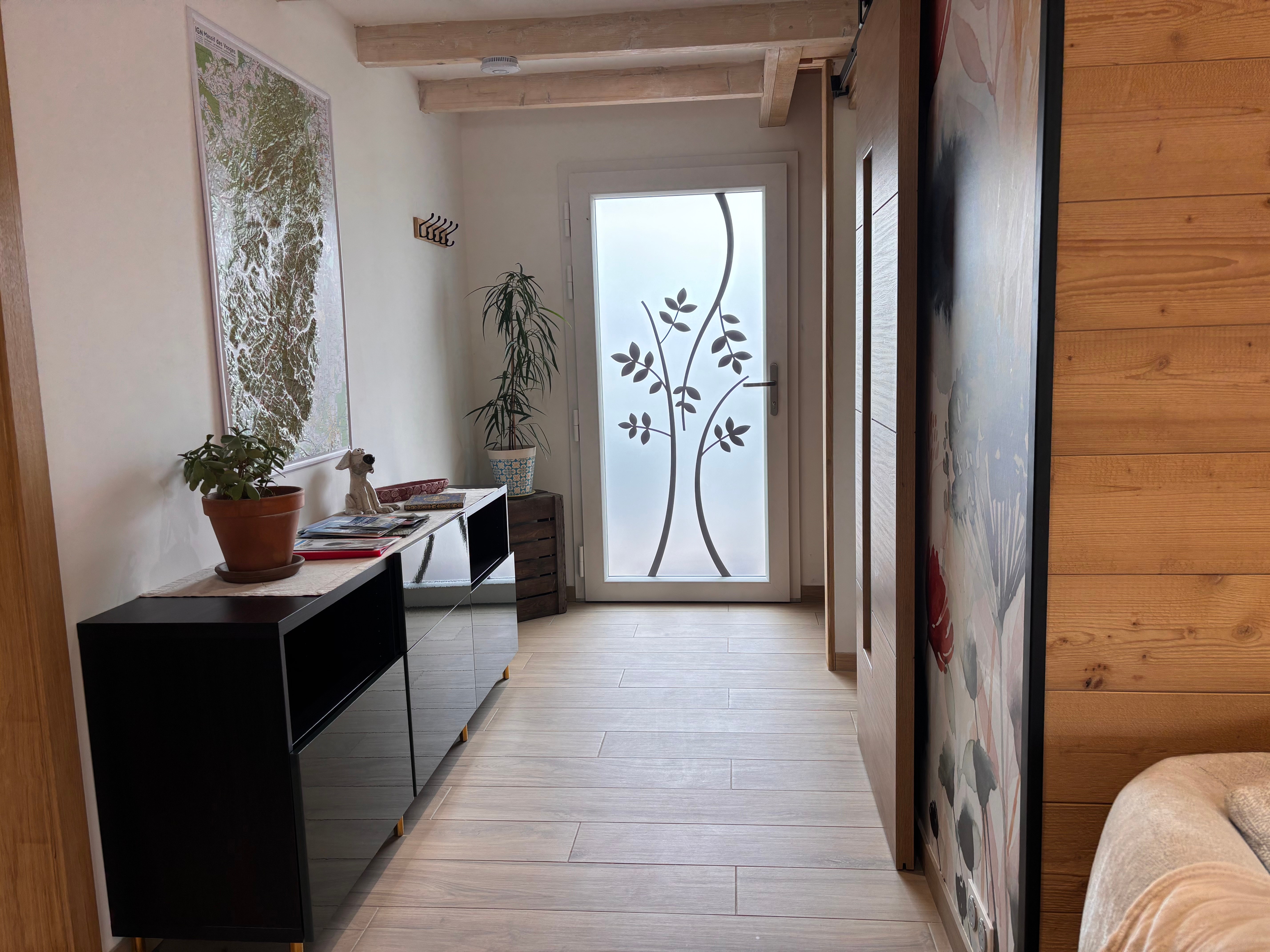 Entrée - Gîte l'Ancre Jaune - Moyenmoutier