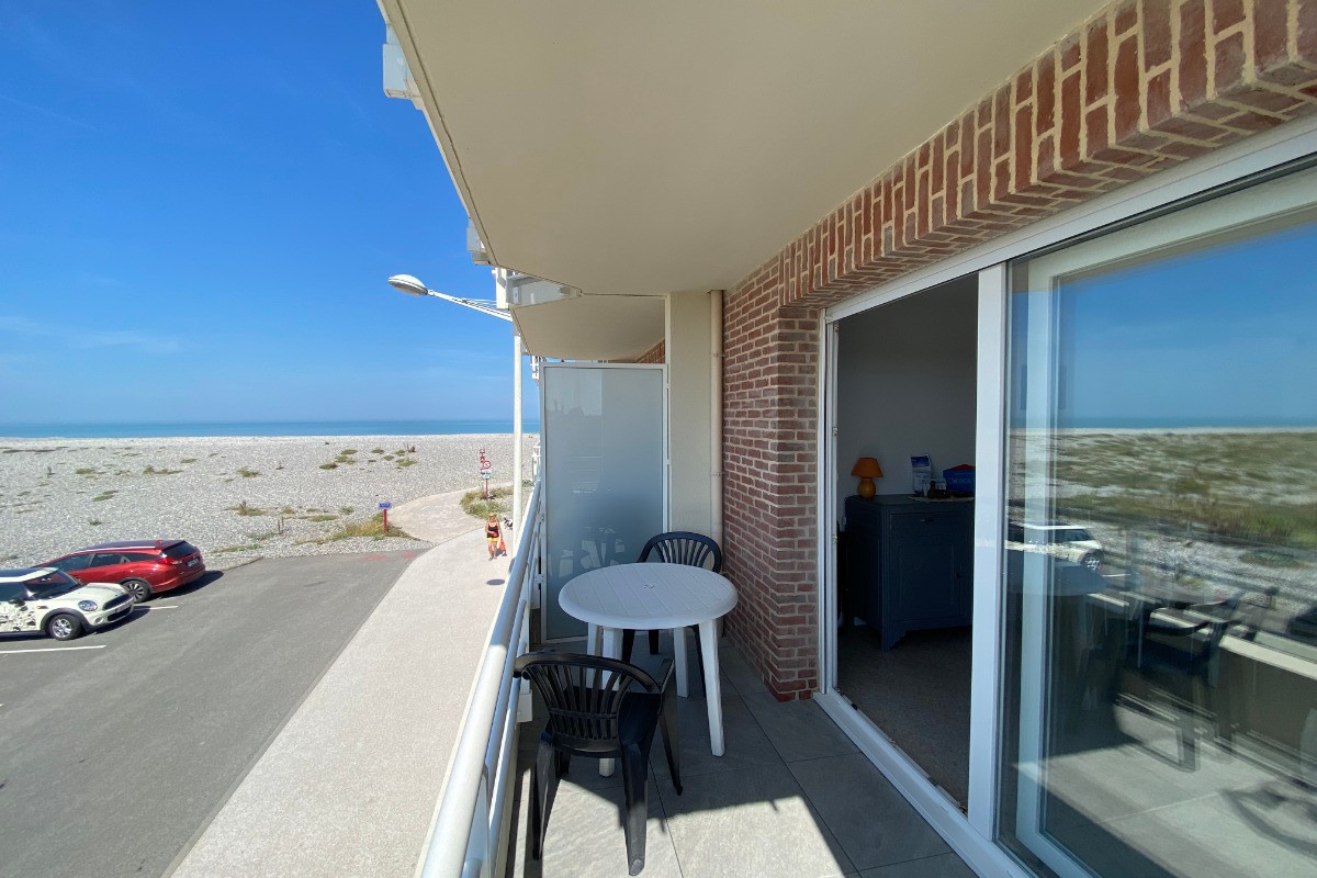 Balcon avec vue sur mer