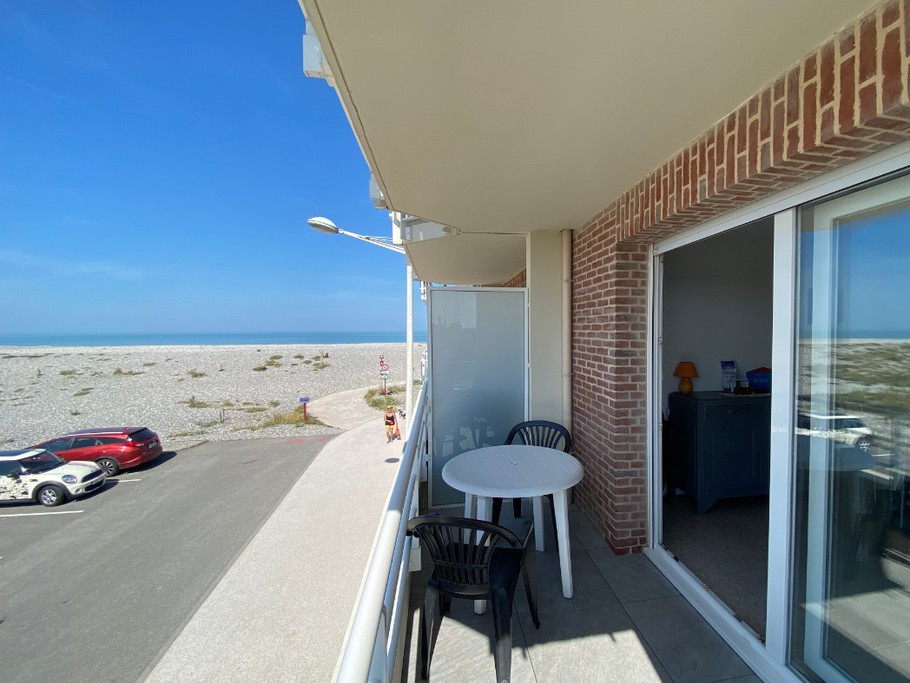 Balcon avec vue sur mer