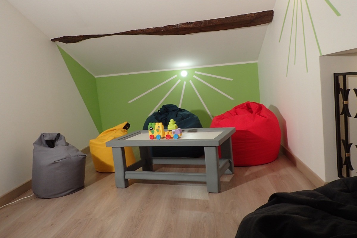 gite le tilleul espace jeux enfants