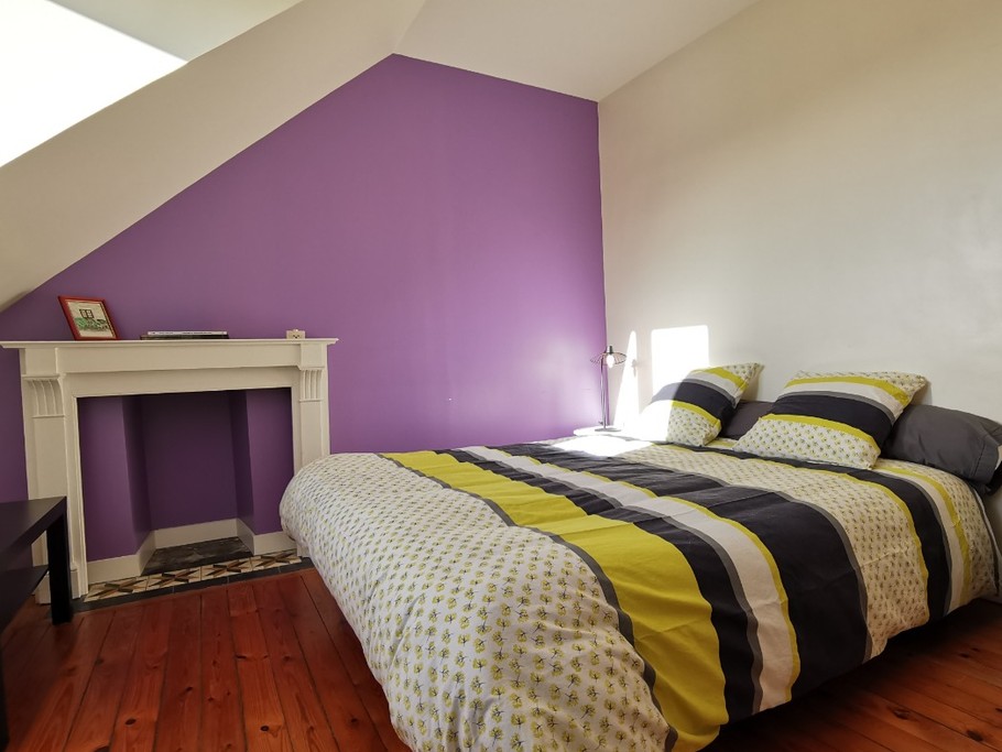 Etage: Chambre 1 avec lit 160