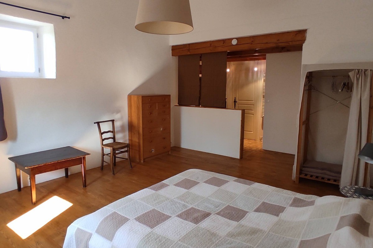 La Michelonne - Chambre Blanche