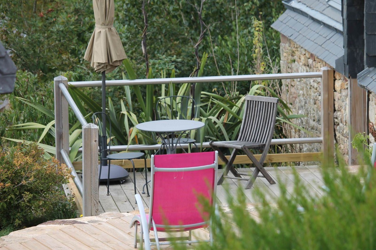 2 terrasses privatives