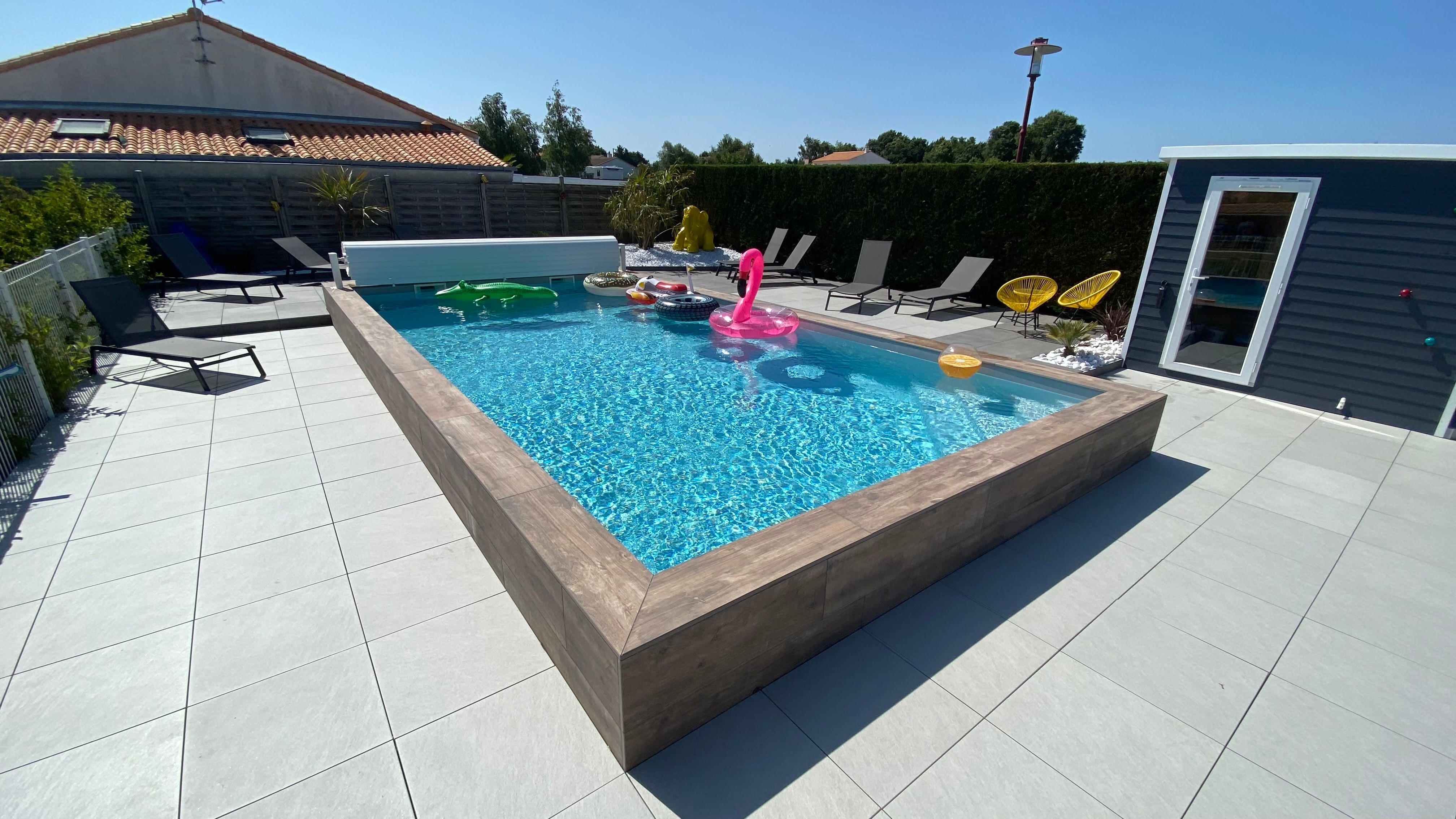 Piscine commune