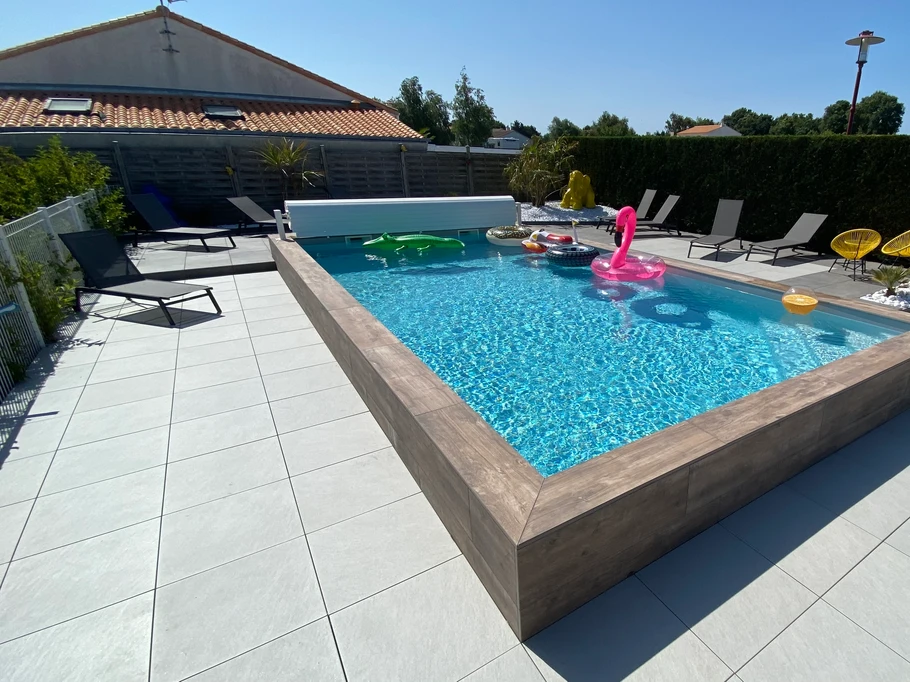 Piscine commune