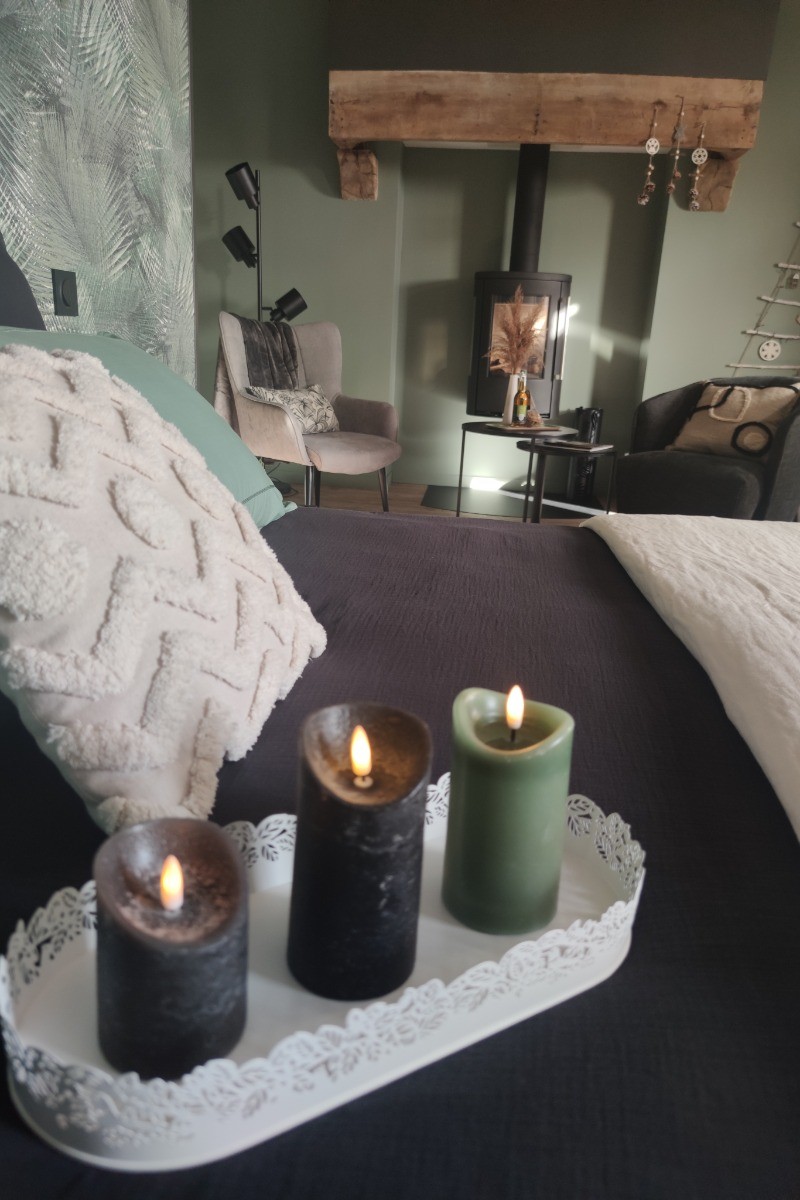 Lit Queen Size, literie et draps de qualité