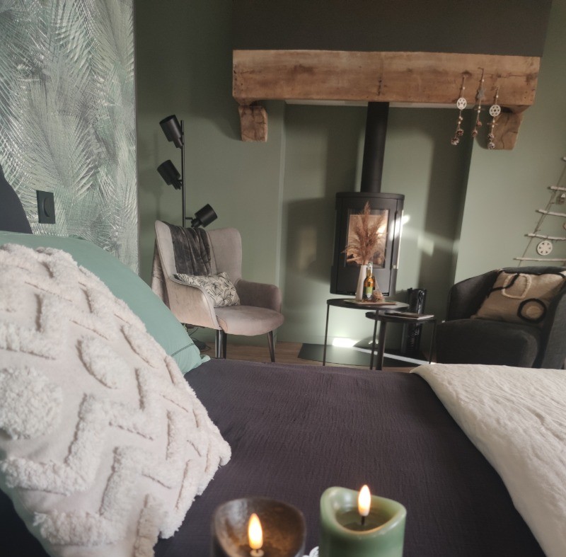 Lit Queen Size, literie et draps de qualité