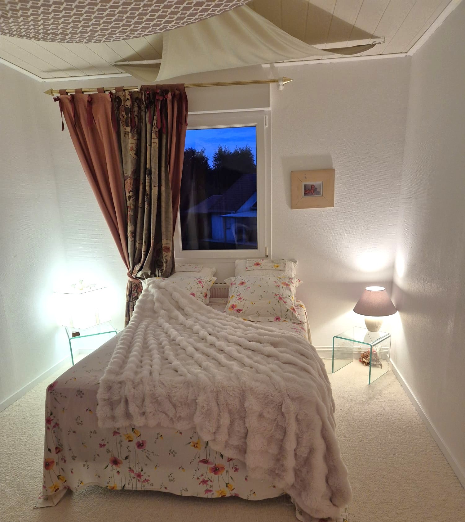 Chambre d’hôtes de charme avec piscine, terrasse et vue sur les prairies