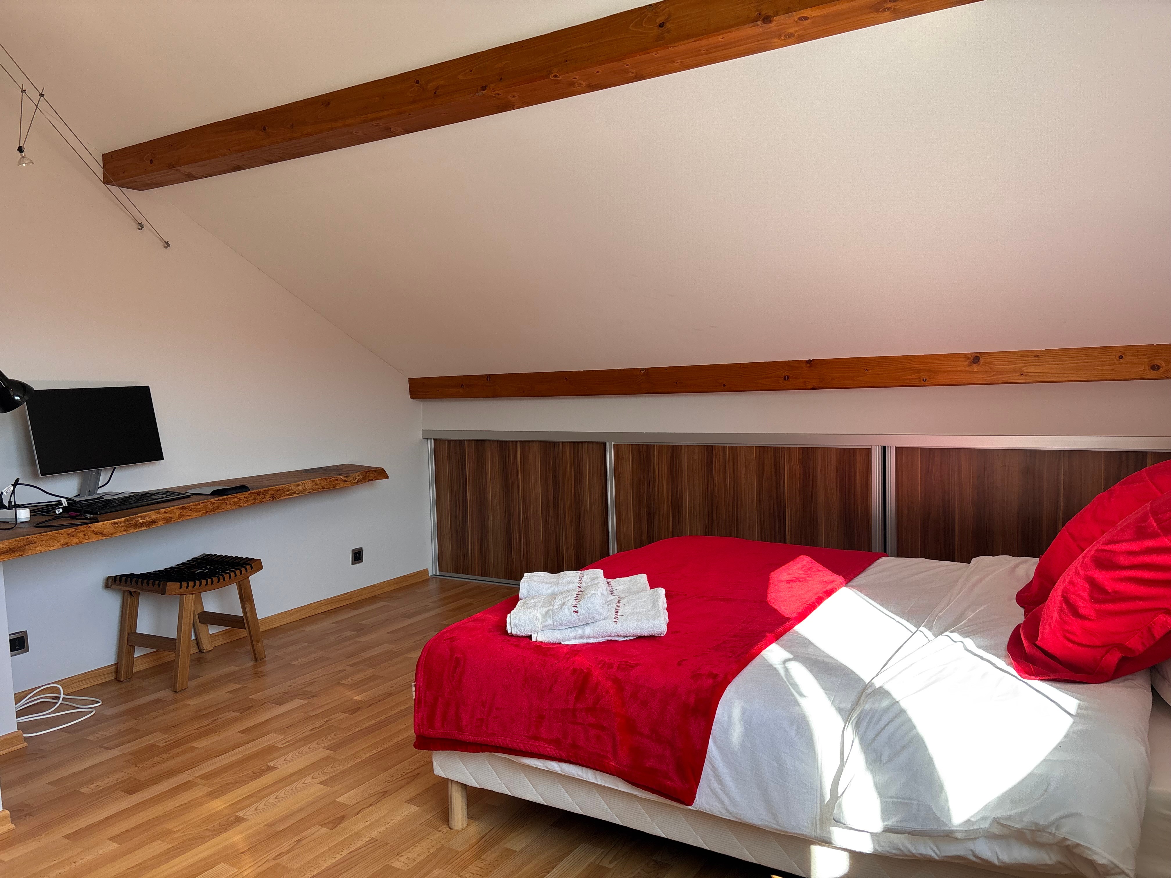 Chambre 2 - Gîte Liquidambar, Vagney, Vosges
