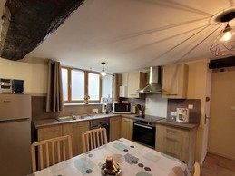 Kitchen area