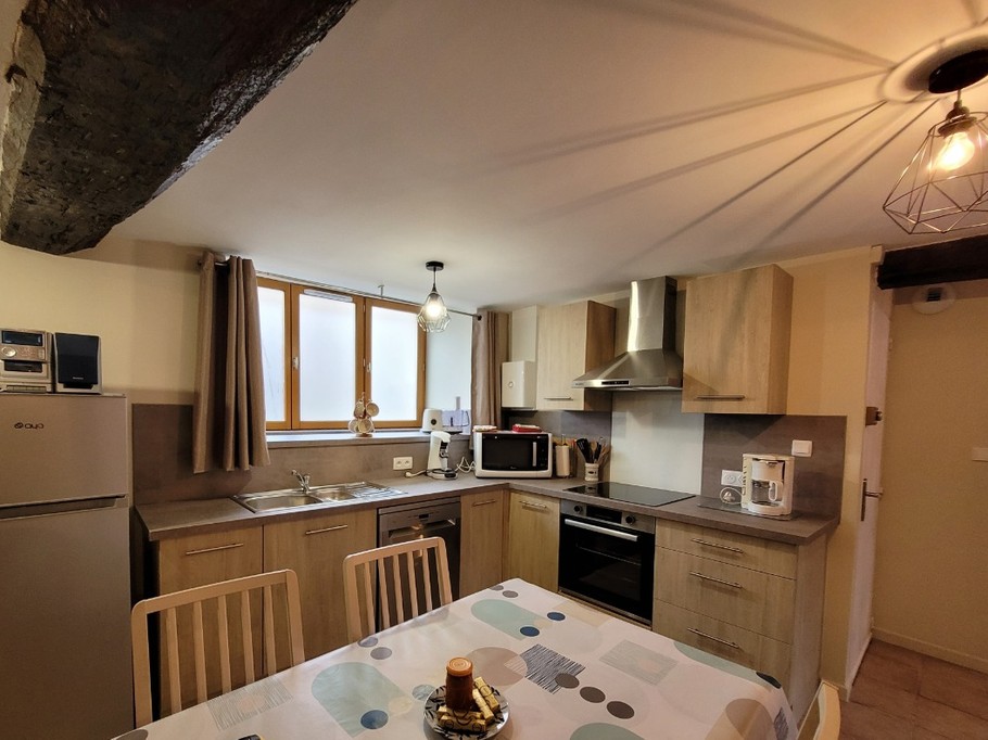 Kitchen area