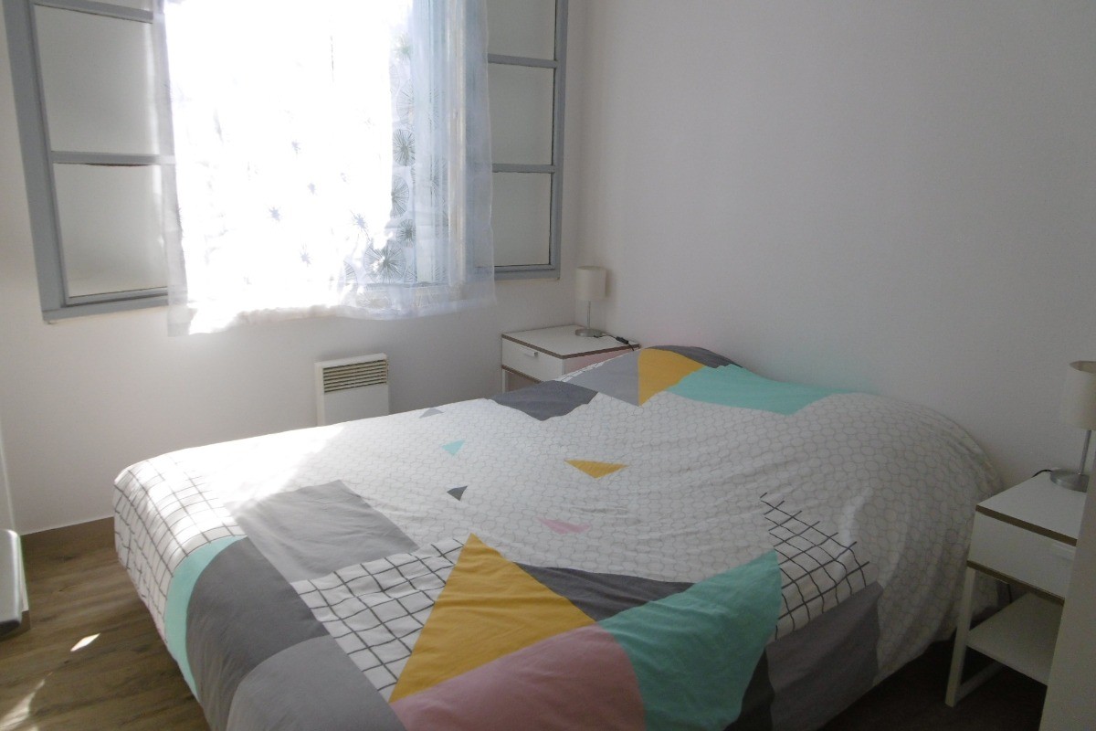 Chambre cabine lit en 140