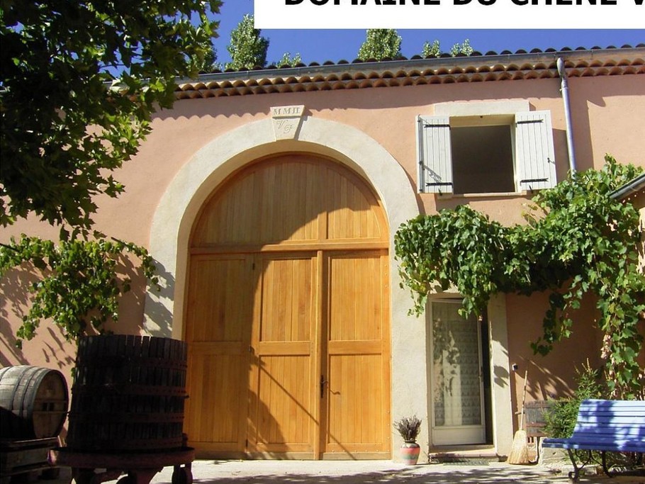 Domaine du Chêne Vert - NOTRE CAVE