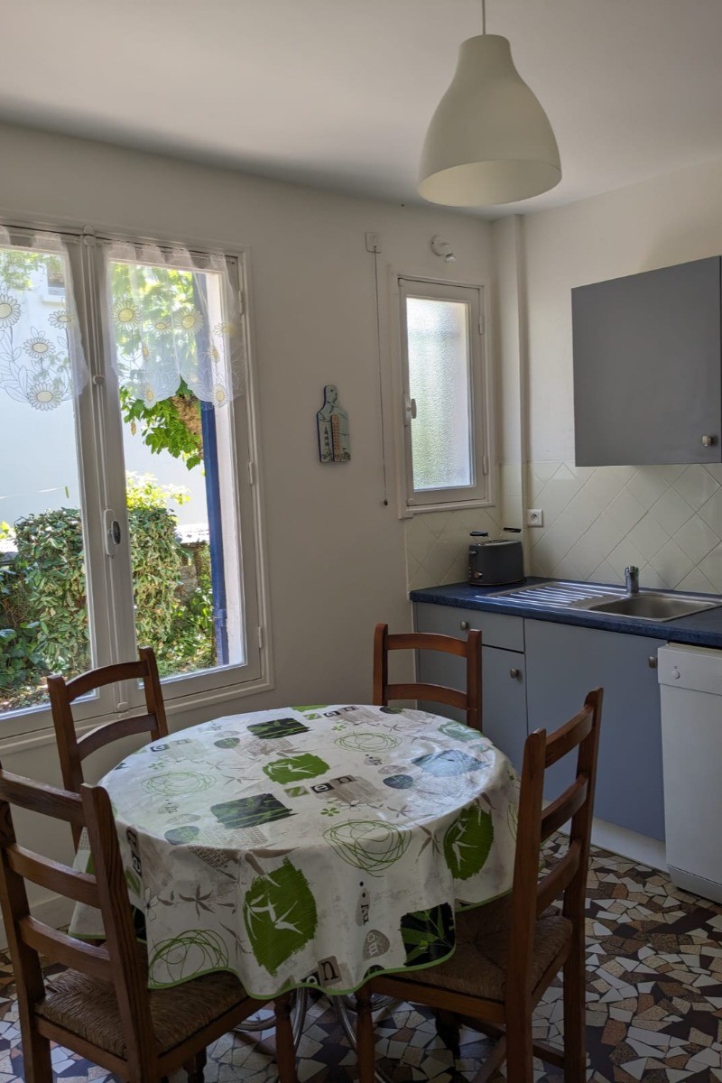Appartement 6 personnes - Cap Ferret - Jardin