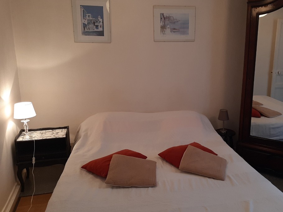 chambre double avec vue sur le port