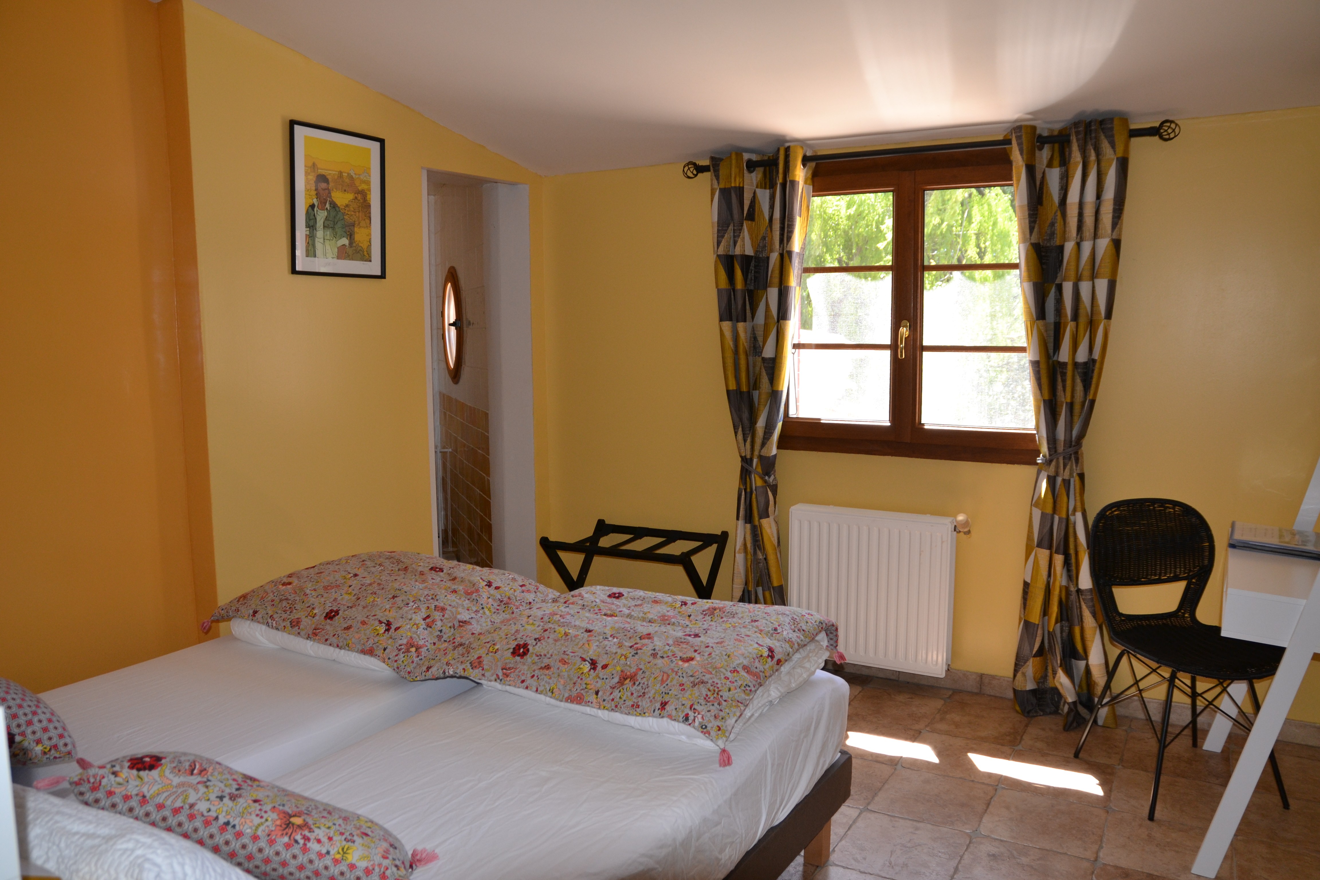 Chambre Birmanie