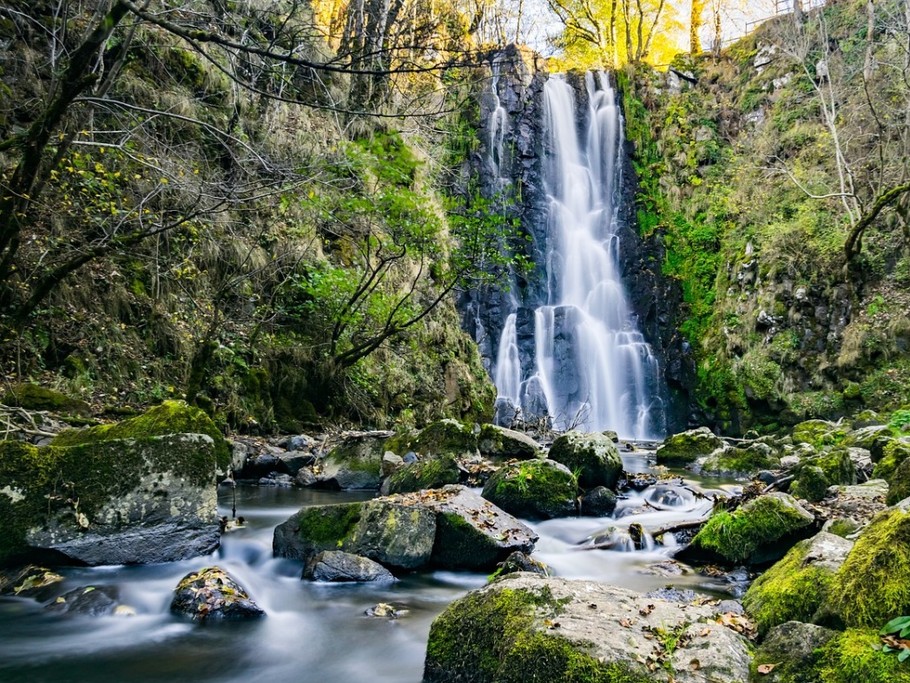 Cascade - randonnée Cantal