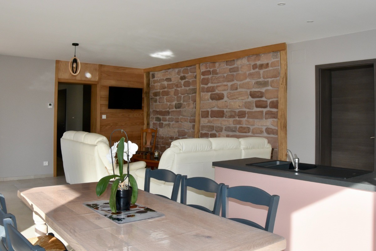 Pièce de vie - Chez Louis