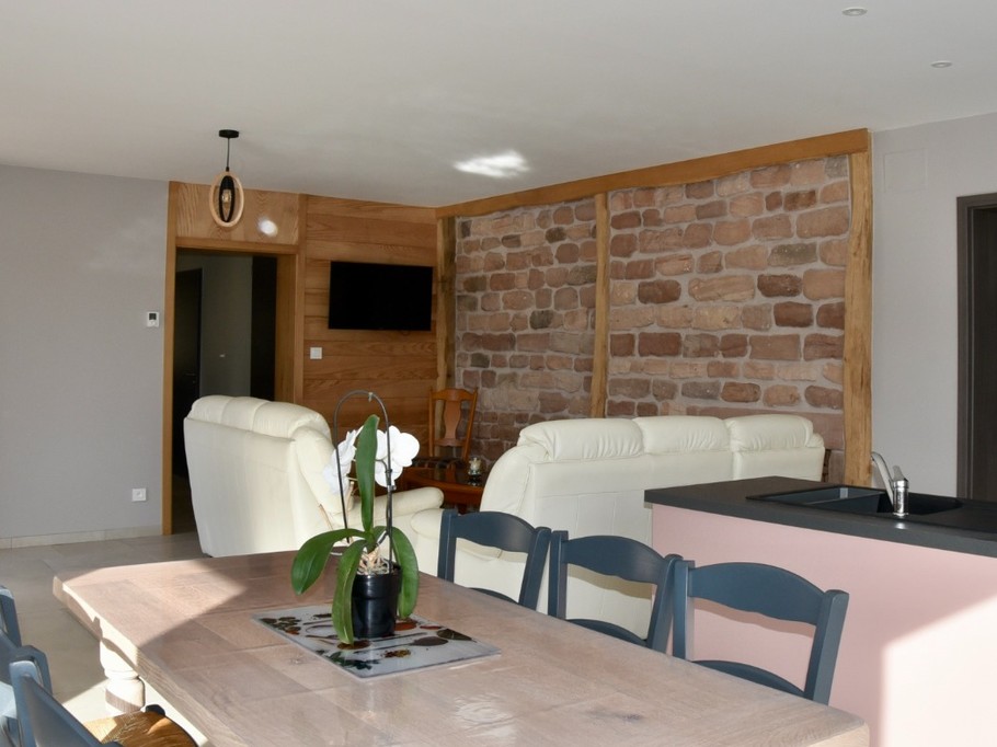 Pièce de vie - Chez Louis