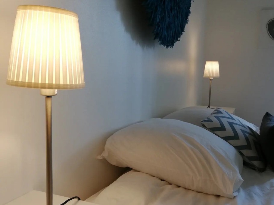 Chambre 1 - Dormir - Détente - Décoration - Bois - Nature - Calme - La Chambre 1 - Zen - Paix - Pinède Guesthouse - Gîte - Vielle-Saint-Girons - Landes - Crédit photo : Céline