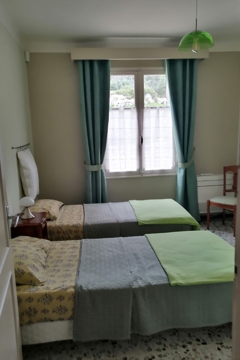 Chambre lits en 90