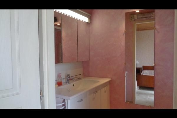 salle de bain attenant à la chambre 2 (avec cabine de douche)