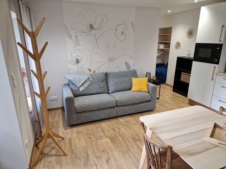 Pièce de vie L'Appart - Domaine du Bagnerot