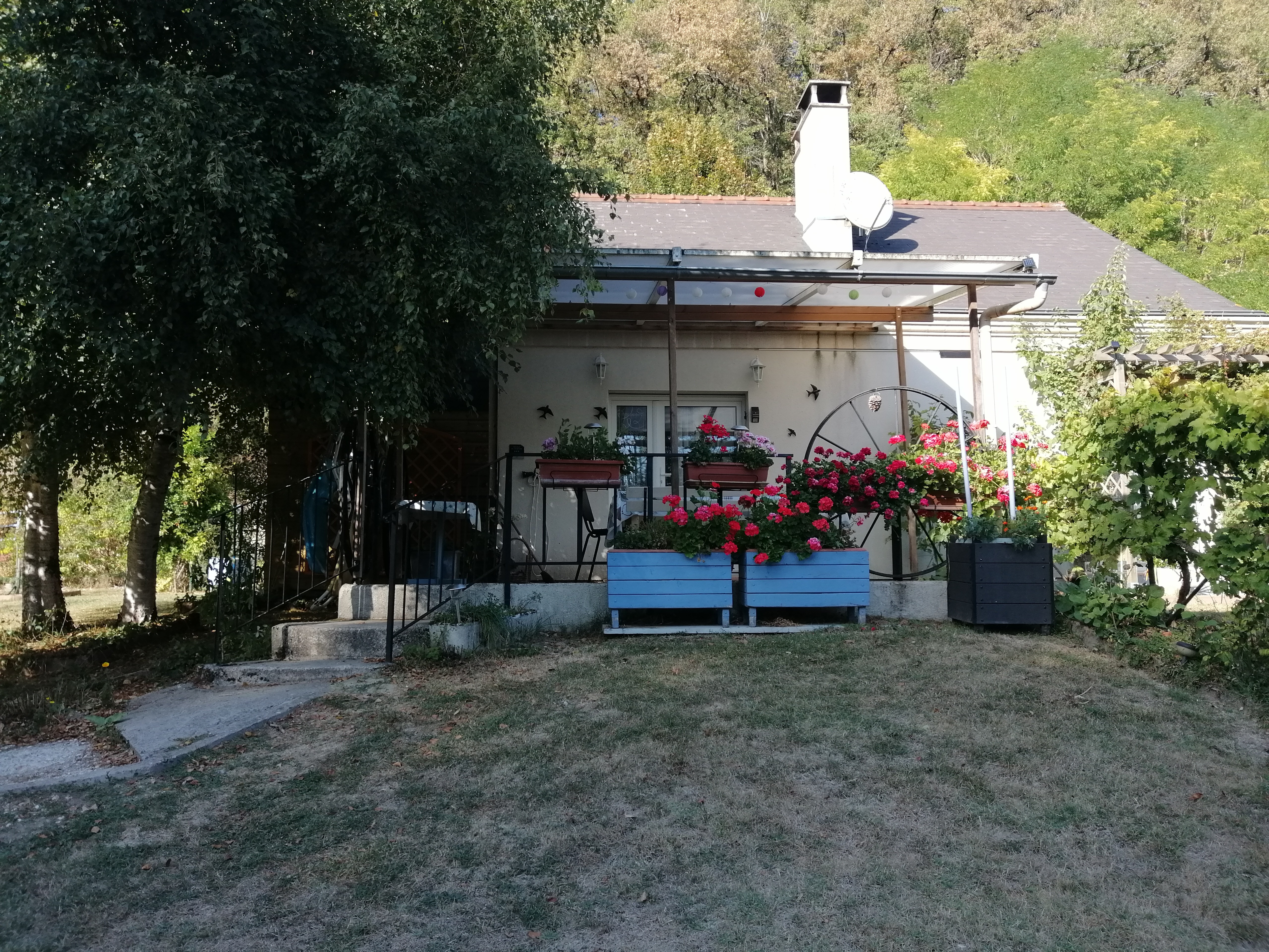 La terrasse